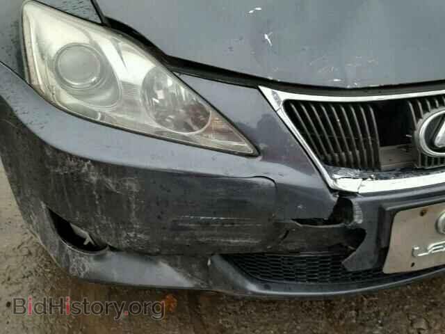 2008 LEXUS IS250 - VIN: JTHCK262785016043 - Фото 9
