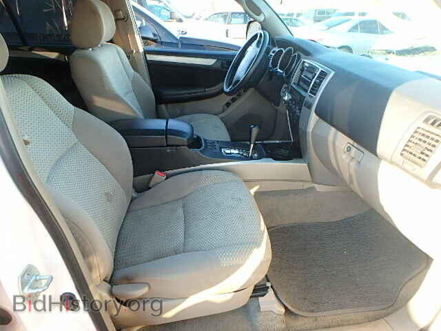 2007 Toyota 4RUNNER (VIN JTEBU14R978080269) — фото 5 из 10
