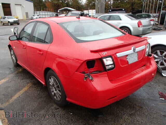 2008 SAAB 9 3 - VIN: YS3FB46Y581005931 - Фото 3
