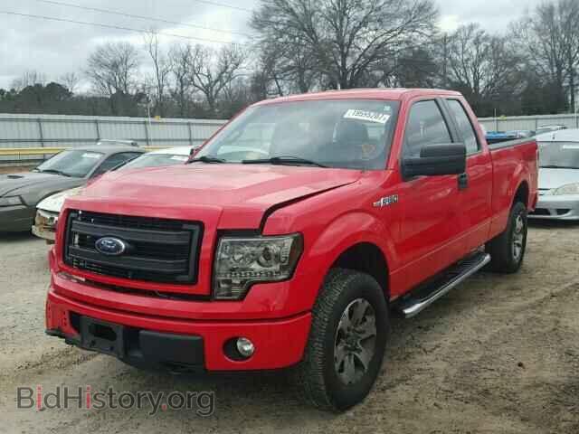 2013 FORD F150 - VIN: 1FTFX1EF5DFC69929 - Фото 2