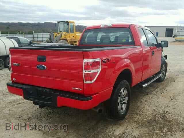 2013 FORD F150 - VIN: 1FTFX1EF5DFC69929 - Фото 4