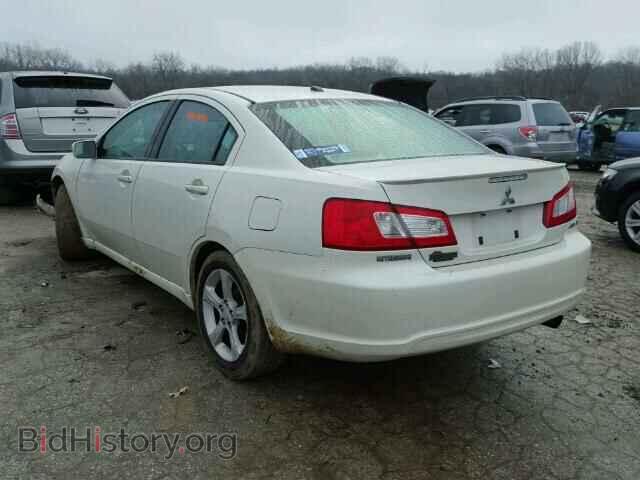 2009 MITSUBISHI GALANT - VIN: 4A3AB56F39E008565 - Фото 3