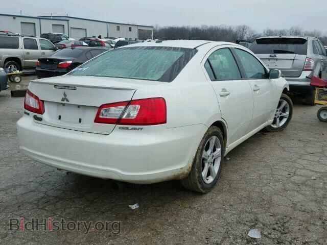 2009 MITSUBISHI GALANT - VIN: 4A3AB56F39E008565 - Фото 4