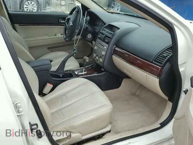 2009 MITSUBISHI GALANT - VIN: 4A3AB56F39E008565 - Фото 5