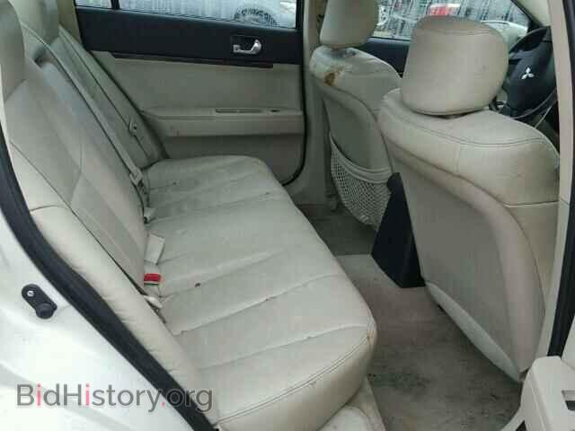 2009 MITSUBISHI GALANT - VIN: 4A3AB56F39E008565 - Фото 6