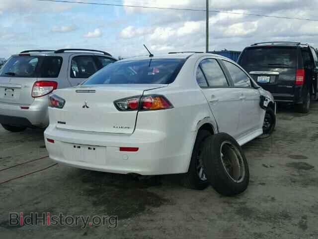 2016 MITSUBISHI LANCER - VIN: JA32U2FU5GU007143 - Фото 4