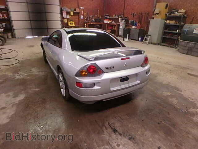 2003 MITSUBISHI ECLIPSE - VIN: 4A3AC84H83E010094 - Photo 4