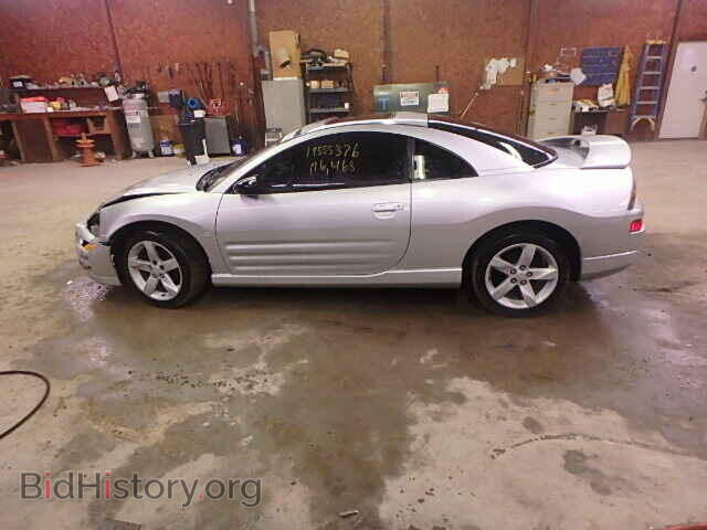2003 MITSUBISHI ECLIPSE - VIN: 4A3AC84H83E010094 - Photo 10