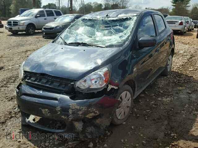 2014 MITSUBISHI MIRAGE - VIN: ML32A3HJ3EH025233 - Фото 2