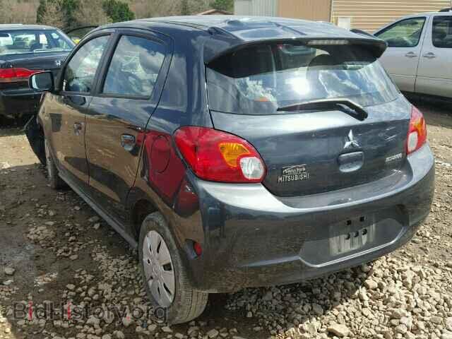 2014 MITSUBISHI MIRAGE - VIN: ML32A3HJ3EH025233 - Фото 3