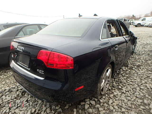 2008 AUDI A4 - VIN: WAUDF78E48A076462 - Фото 4