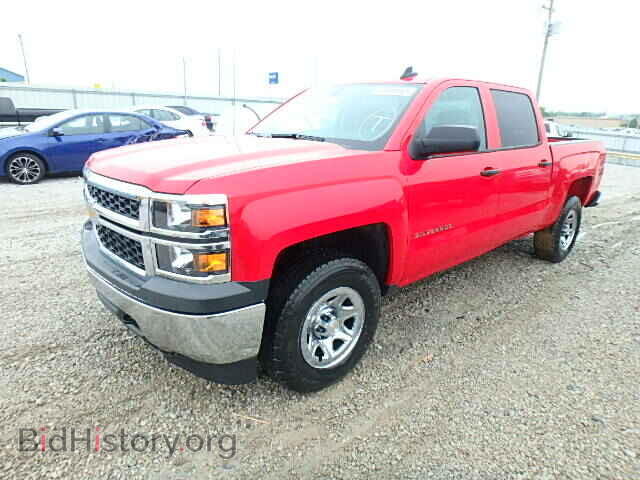 2015 CHEVROLET SILVERADO - VIN: 3GCUKPEC9FG135134 - Фото 2