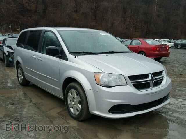Photo 2C4RDGBG4CR225403 - DODGE CARAVAN 2012