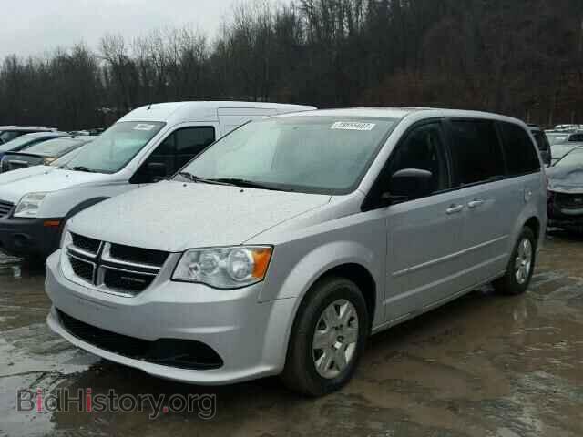 2012 DODGE CARAVAN - VIN: 2C4RDGBG4CR225403 - Photo 2