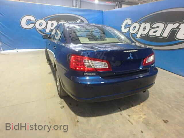 2009 MITSUBISHI GALANT - VIN: 4A3AB36F79E013496 - Фото 3