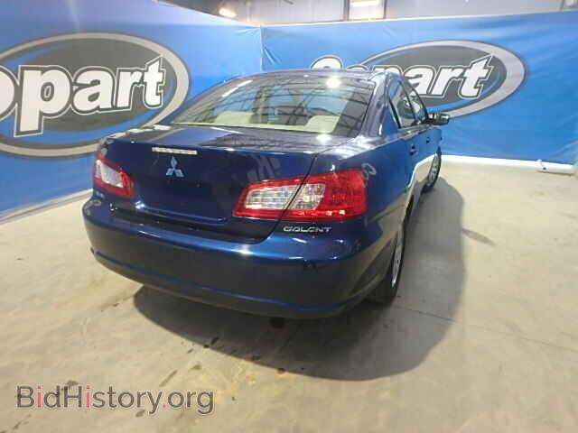 2009 MITSUBISHI GALANT - VIN: 4A3AB36F79E013496 - Фото 4