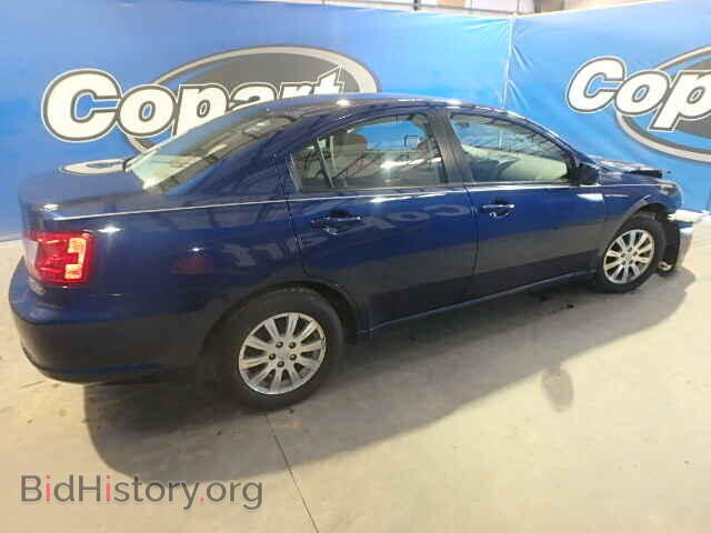 2009 MITSUBISHI GALANT - VIN: 4A3AB36F79E013496 - Фото 10