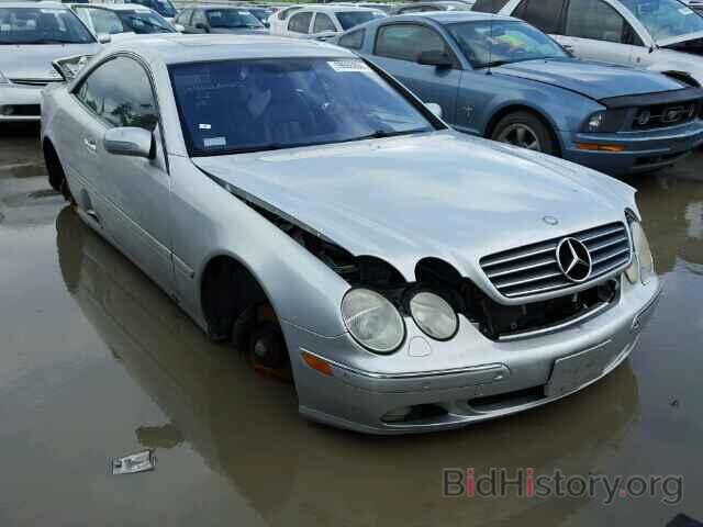 Photo WDBPJ75J3YA005669 - MERCEDES-BENZ CL500 2000