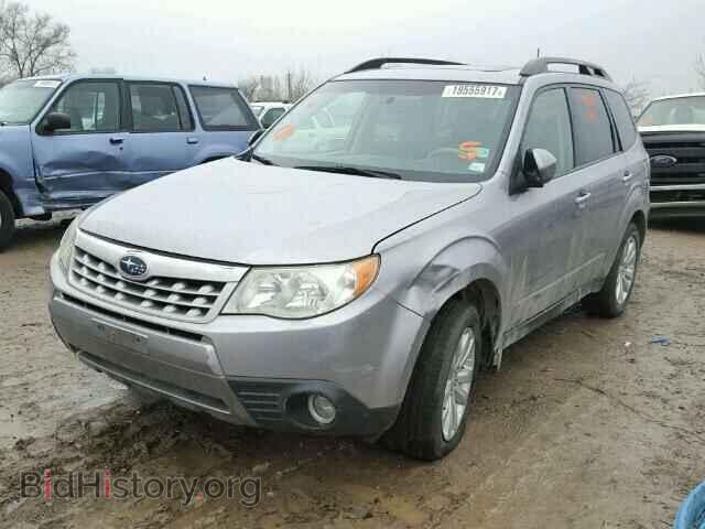 2011 SUBARU FORESTER - VIN: JF2SHBFC0BH721892 - Фото 2