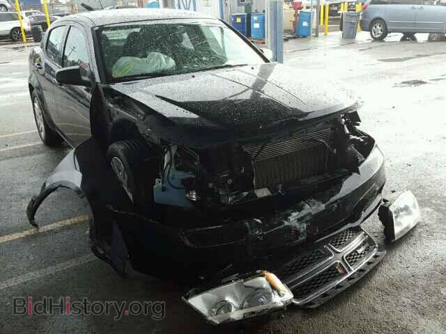 Фотография 1C3CDZABXCN252419 - DODGE AVENGER 2012