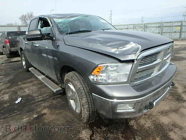 Фотография 1C6RD7LT4CS347180 - DODGE RAM 1500 2012