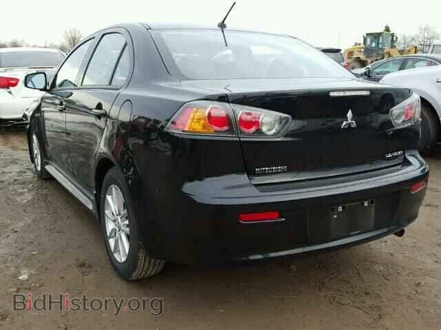 2016 MITSUBISHI LANCER - VIN: JA32U2FU8GU006990 - Фото 3