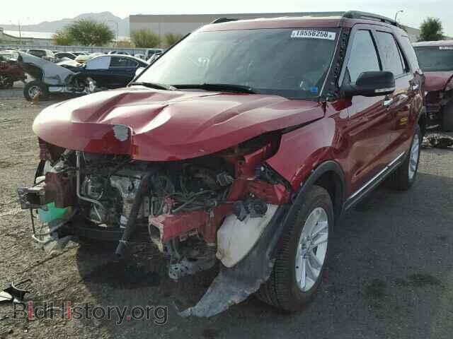 2013 FORD EXPLORER - VIN: 1FM5K8D83DGC87695 - Photo 2