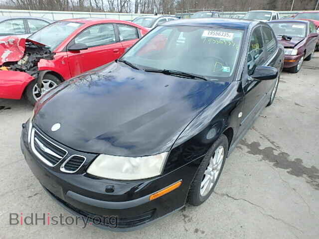2004 SAAB 9 3 - VIN: YS3FB49S541039109 - Фото 2