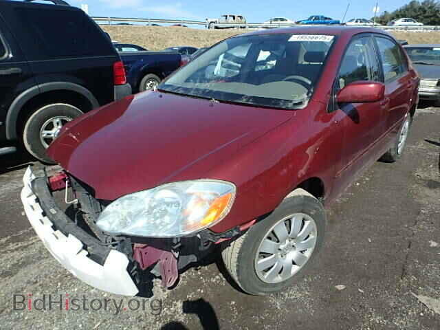 2003 TOYOTA COROLLA - VIN: JTDBR32E932008373 - Фото 2