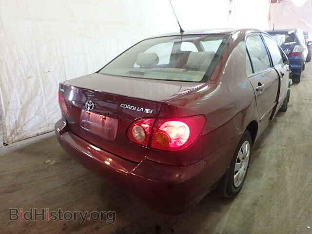 2003 TOYOTA COROLLA - VIN: JTDBR32E932008373 - Фото 4