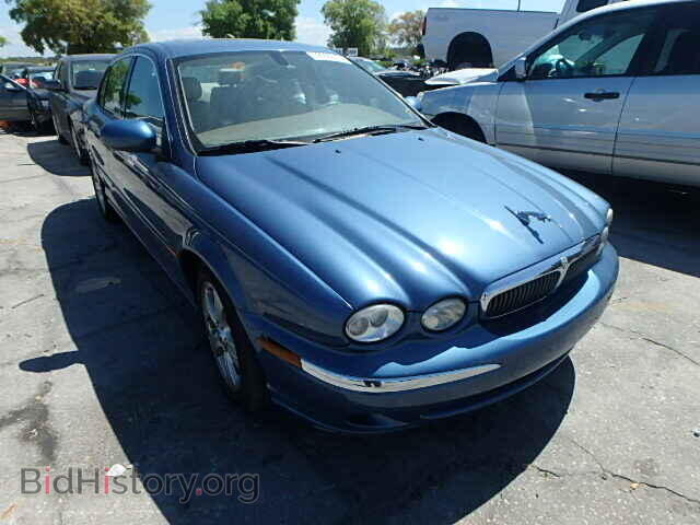 Photo SAJEA51C52WC23938 - JAGUAR X-TYPE 2002
