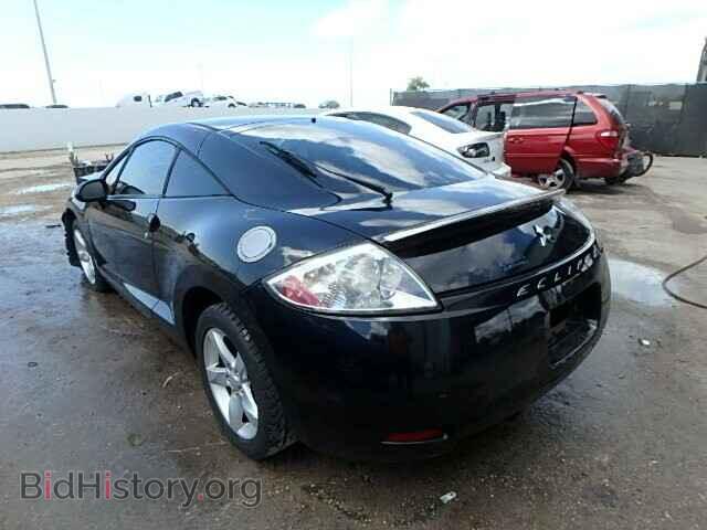 2008 MITSUBISHI ECLIPSE - VIN: 4A3AK24F98E014760 - Фото 3