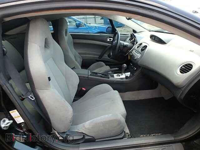 2008 MITSUBISHI ECLIPSE - VIN: 4A3AK24F98E014760 - Фото 5
