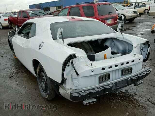 2014 DODGE CHALLENGER - VIN: 2C3CDYAG4EH196480 - Photo 3