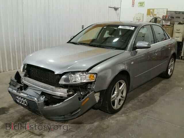 2007 AUDI A4 - VIN: WAUDF78E87A207438 - Фото 2