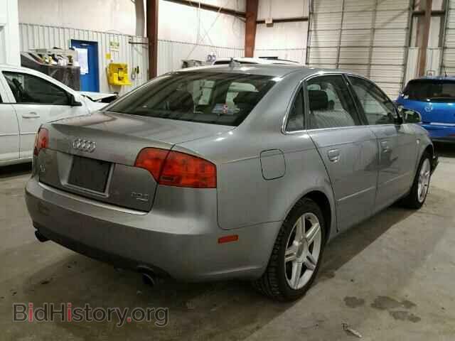 2007 AUDI A4 - VIN: WAUDF78E87A207438 - Фото 4