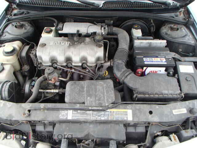 2002 SATURN SL/SL1/SL2 - VIN: 1G8ZH52832Z132596 - Фото 7