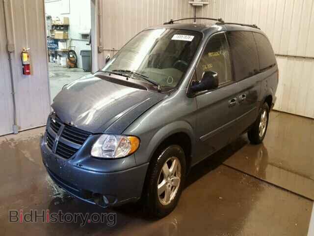 2005 DODGE CARAVAN - VIN: 2D4GP44L85R342303 - Фото 2