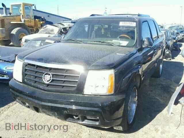 2002 CADILLAC ESCALADE - VIN: 3GYEK63N52G210595 - Фото 2