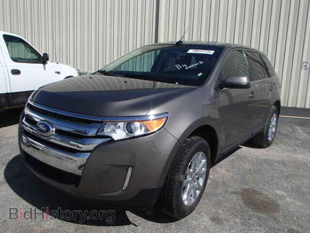 2014 FORD EDGE - VIN: 2FMDK3KC8EBA19398 - Photo 2