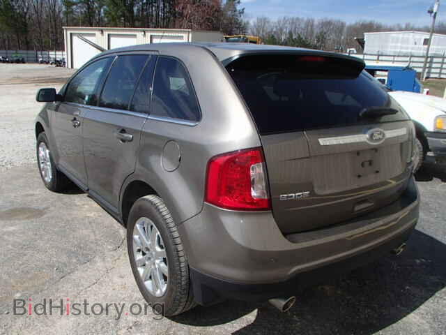 2014 FORD EDGE - VIN: 2FMDK3KC8EBA19398 - Photo 3