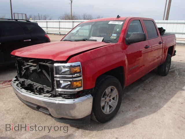 2014 CHEVROLET SILVERADO - VIN: 3GCPCREC4EG146837 - Фото 2