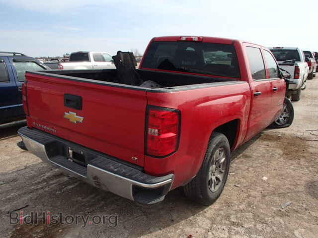 2014 CHEVROLET SILVERADO - VIN: 3GCPCREC4EG146837 - Фото 4