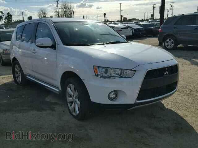Photo JA4JS4AX2DU015903 - MITSUBISHI OUTLANDER 2013