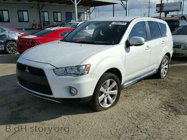 2013 MITSUBISHI OUTLANDER - VIN: JA4JS4AX2DU015903 - Фото 2