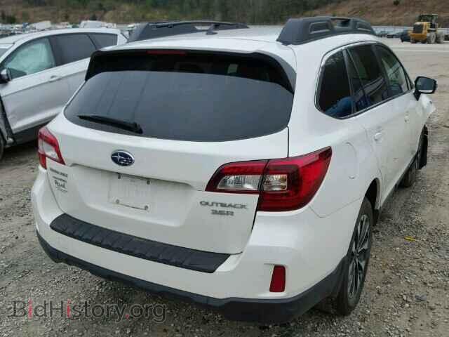 2015 SUBARU OUTBACK - VIN: 4S4BSEJC7F3205651 - Фото 4