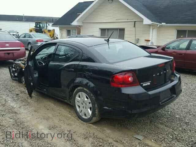 2014 DODGE AVENGER - VIN: 1C3CDZAB4EN227986 - Фото 3