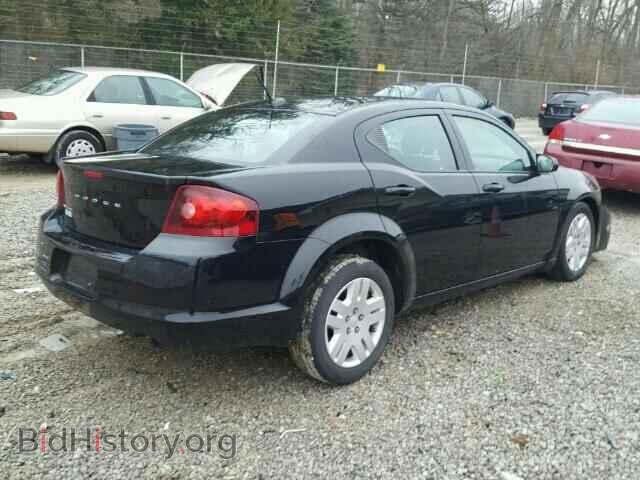 2014 DODGE AVENGER - VIN: 1C3CDZAB4EN227986 - Фото 4