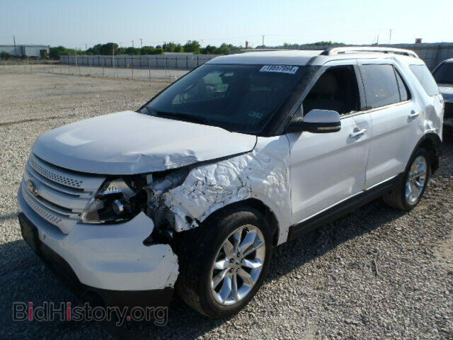 2013 FORD EXPLORER - VIN: 1FM5K7F87DGA98569 - Photo 2