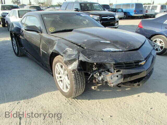 Фотография 2G1FE1E39E9199057 - CHEVROLET CAMARO 2014